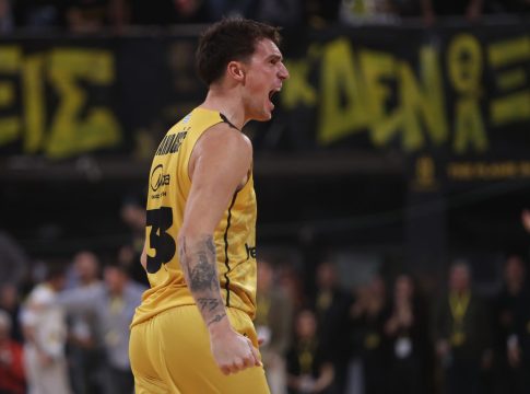 Άρης – Παναθηναϊκός 102-95: Ωχ… αμάν στο Αλεξάνδρειο