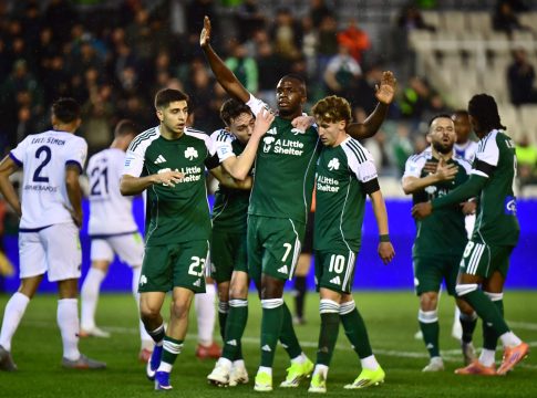 Από ασίστ του Αντίνο ο Τεττέη έκανε το 1-0 για τον Παναθηναϊκό κόντρα στην Κηφισιά και δεν πανηγύρισε (vid)