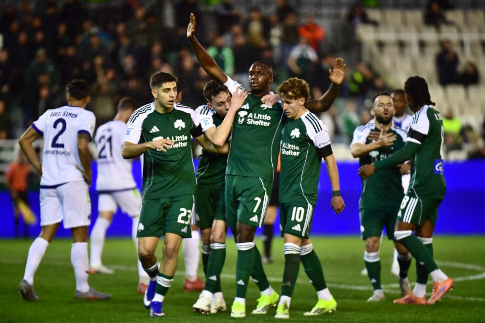 Από ασίστ του Αντίνο ο Τεττέη έκανε το 1-0 για τον Παναθηναϊκό κόντρα στην Κηφισιά και δεν πανηγύρισε (vid)