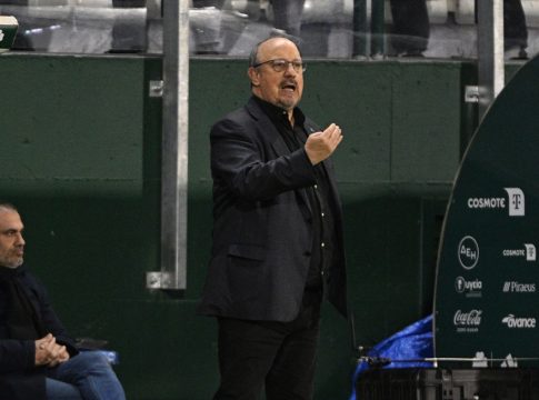 Μπενίτεθ: «Υπάρχει μεγάλη απογοήτευση, πρέπει να βάλουμε ένταση με τον Ολυμπιακό»