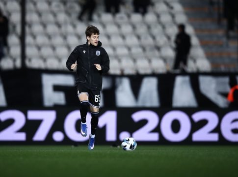 ΠΑΟΚ: Επέστρεψαν στις προπονήσεις Κωνσταντέλιας, Ιβανούσετς και Μύθου – Δεν ανακοίνωσε αποστολή ο Λουτσέσκου