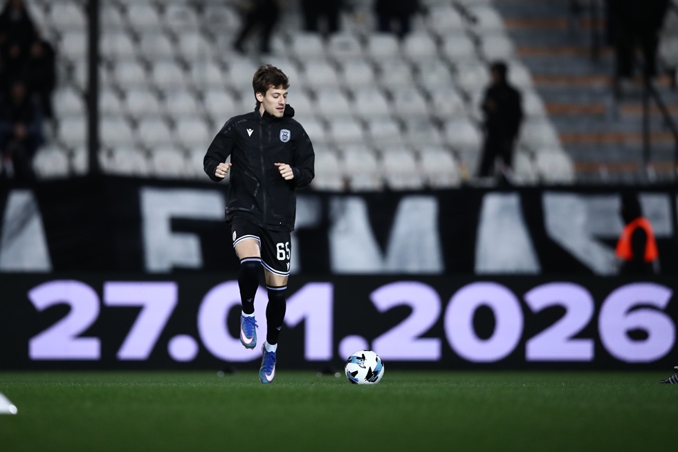 ΠΑΟΚ: Επέστρεψαν στις προπονήσεις Κωνσταντέλιας, Ιβανούσετς και Μύθου – Δεν ανακοίνωσε αποστολή ο Λουτσέσκου