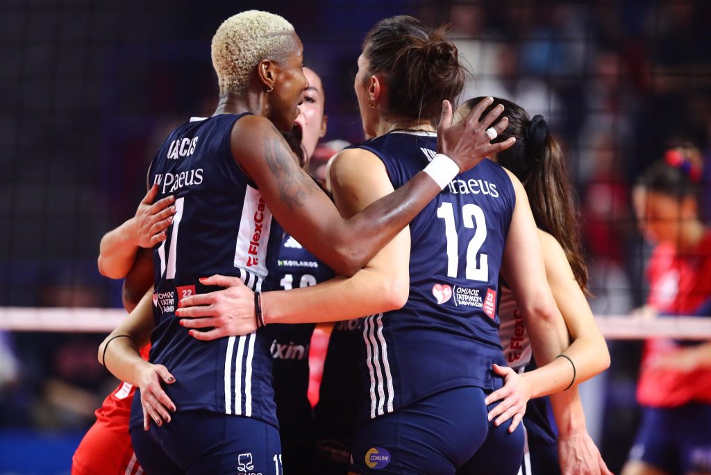 Αυτή είναι η αντίπαλος του Ολυμπιακού στα playoffs του CEV Champions League