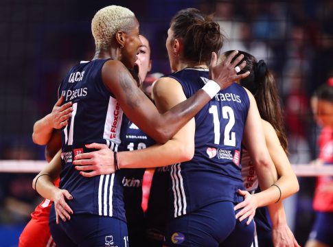 Αυτή είναι η αντίπαλος του Ολυμπιακού στα playoffs του CEV Champions League