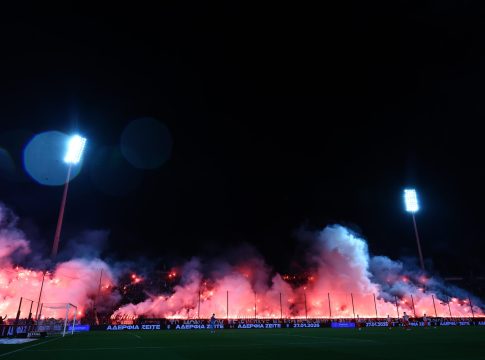 Ο Ντι Μάρτζιο φτιάχνει ντοκιμαντέρ για τα 100 χρόνια του ΠΑΟΚ (vid)