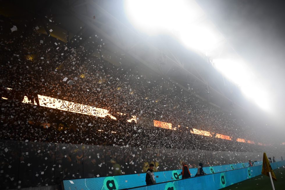 Η ΑΕΚ έβγαλε στην κυκλοφορία τα εισιτήρια για τα ματς με ΑΕΛ Novibet και Κηφισιά