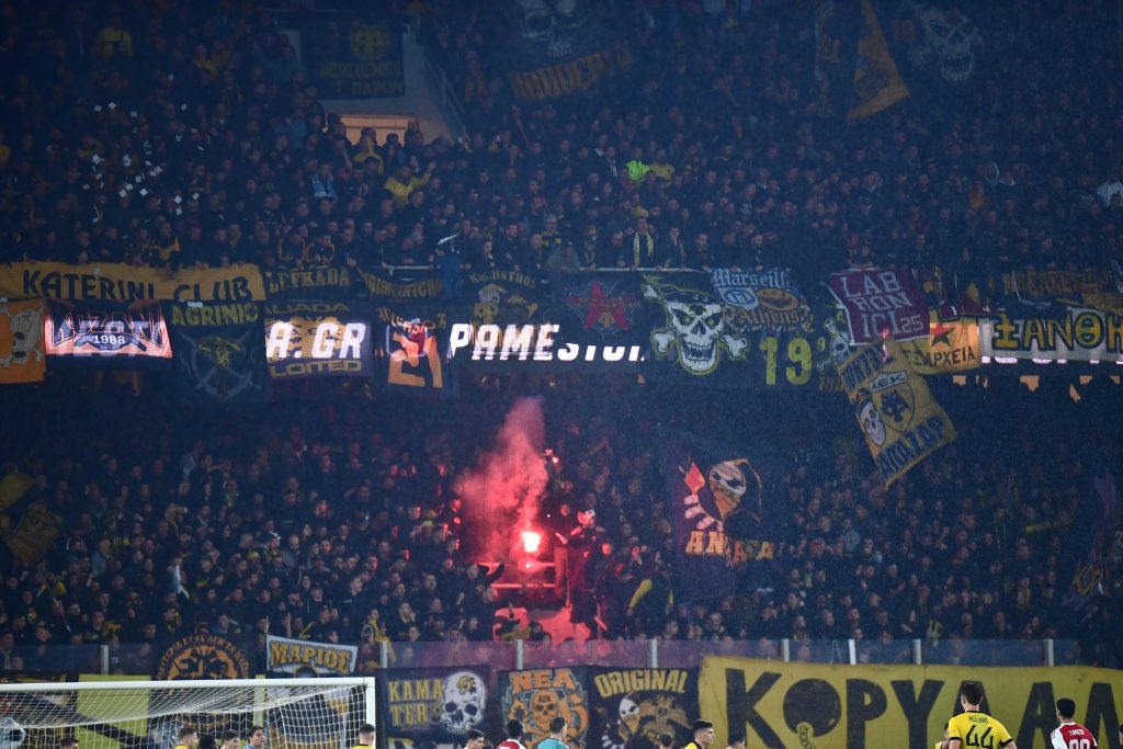 Θα είναι κεκλεισμένων των θυρών, αλλά… δεν θα είναι: Τι ετοιμάζουν ΠΑΕ ΑΕΚ και Original για το ματς με τον Λεβαδειακό (pics)