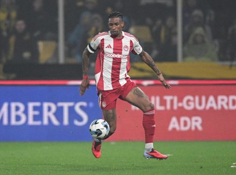 Λουίζ: «Θέλω να βοηθήσω τον Ολυμπιακό είτε με γκολ είτε με ασίστ»