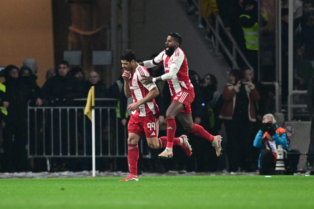 ΑΕΚ – Ολυμπιακός 1-1: Δικαιοσύνη με Ταρέμι