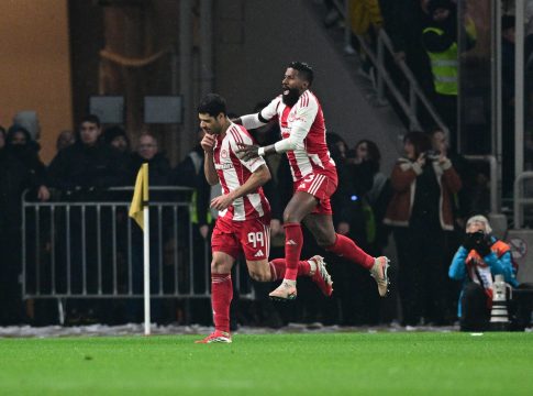 ΑΕΚ – Ολυμπιακός 1-1: Δικαιοσύνη με Ταρέμι