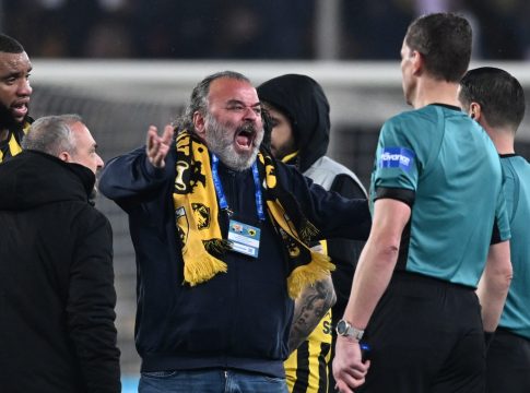 Η ανακοίνωση της ΠΑΕ ΑΕΚ για την διαιτησία του ντέρμπι