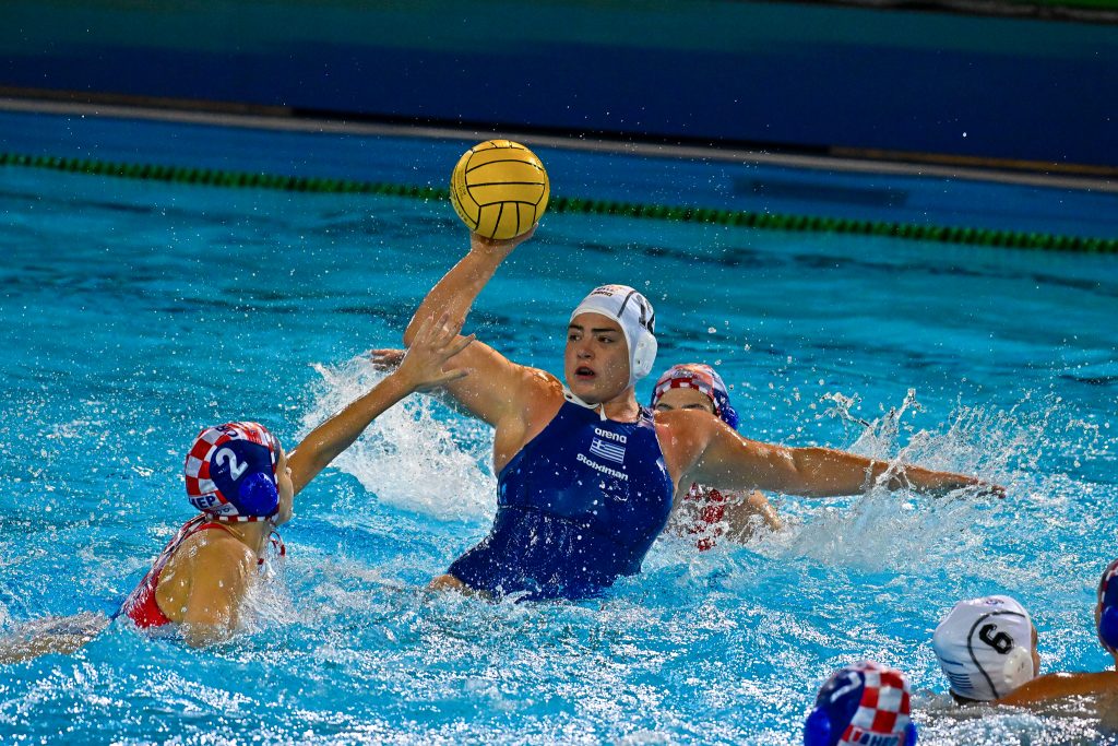 Μυριοκεφαλιτάκη και Ξενάκη στην καλύτερη επτάδα του Ευρωπαϊκού πρωταθλήματος