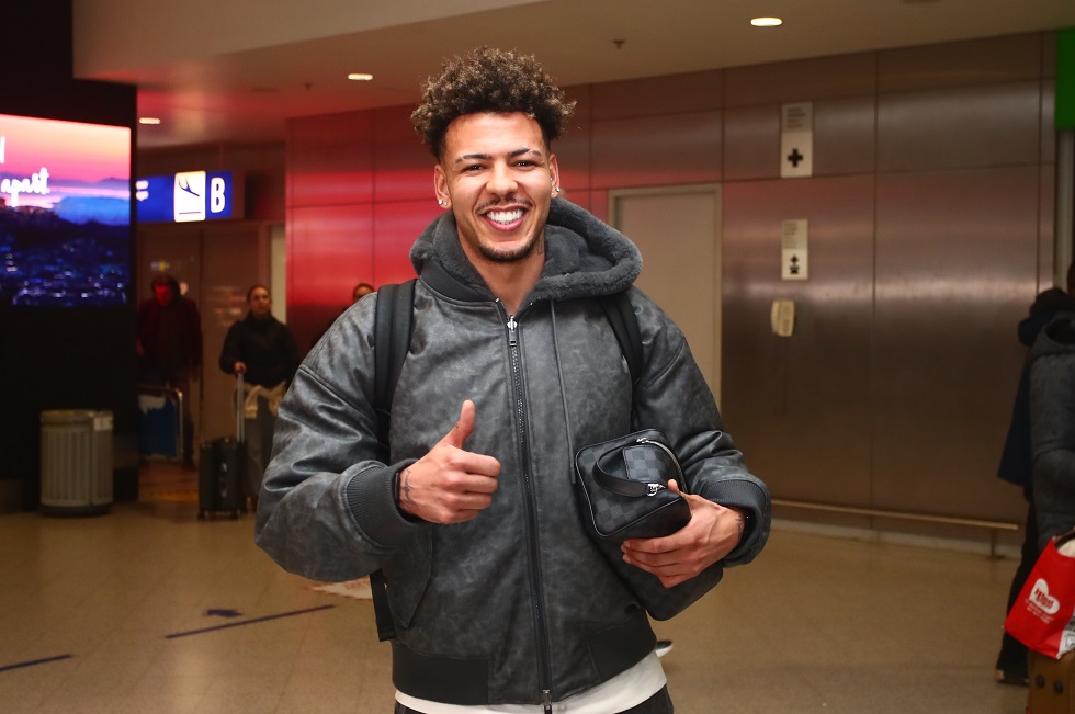 Στην Ελλάδα για τον Ολυμπιακό ο Κλέιτον: «Να σκοράρω πολλά γκολ όπως στην Πορτογαλία»