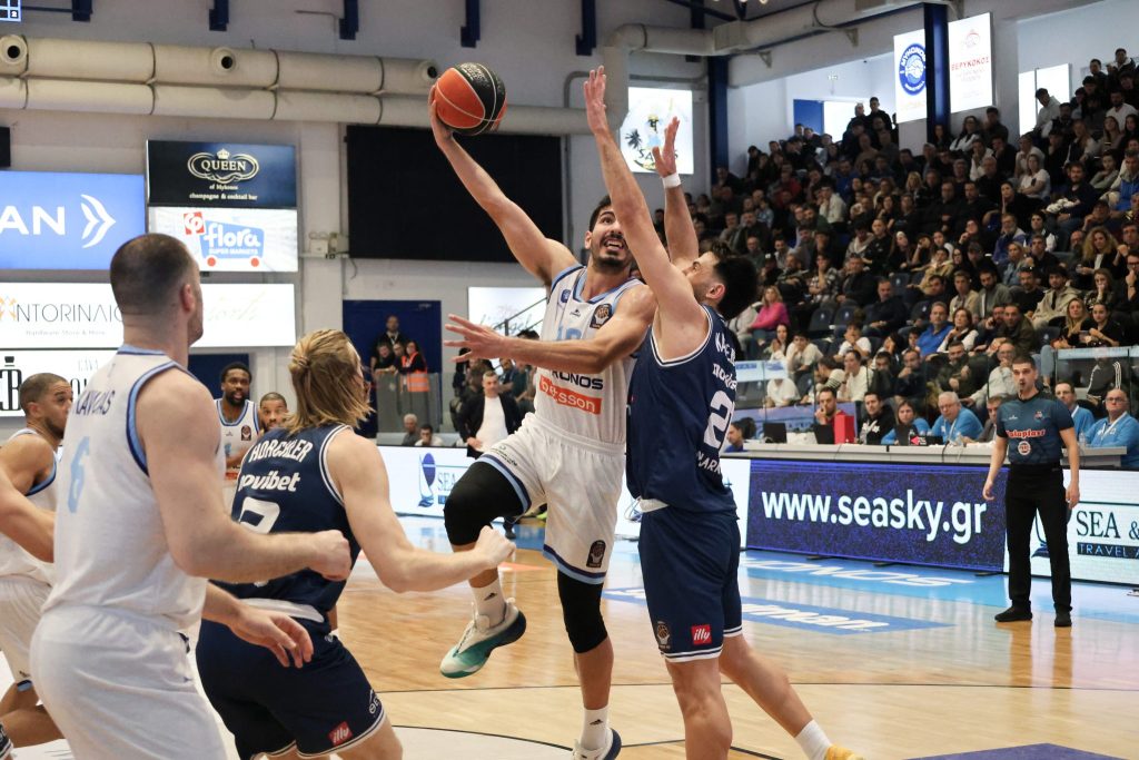 Μύκονος Betsson – Καρδίτσα 76-75: Σκουλίδας «at the buzzer» και οι νησιώτες στο Final-8 (vid)