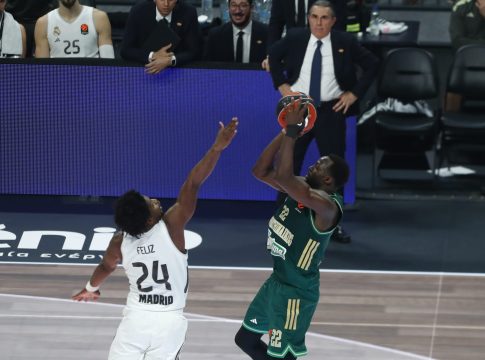Παναθηναϊκός – Ρεάλ Μαδρίτης 82-81: Γκραντ-ε νίκη στο φινάλε