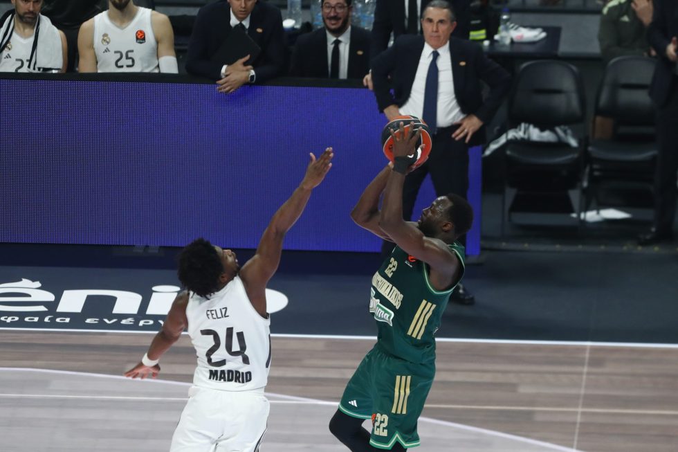 Παναθηναϊκός – Ρεάλ Μαδρίτης 82-81: Γκραντ-ε νίκη στο φινάλε