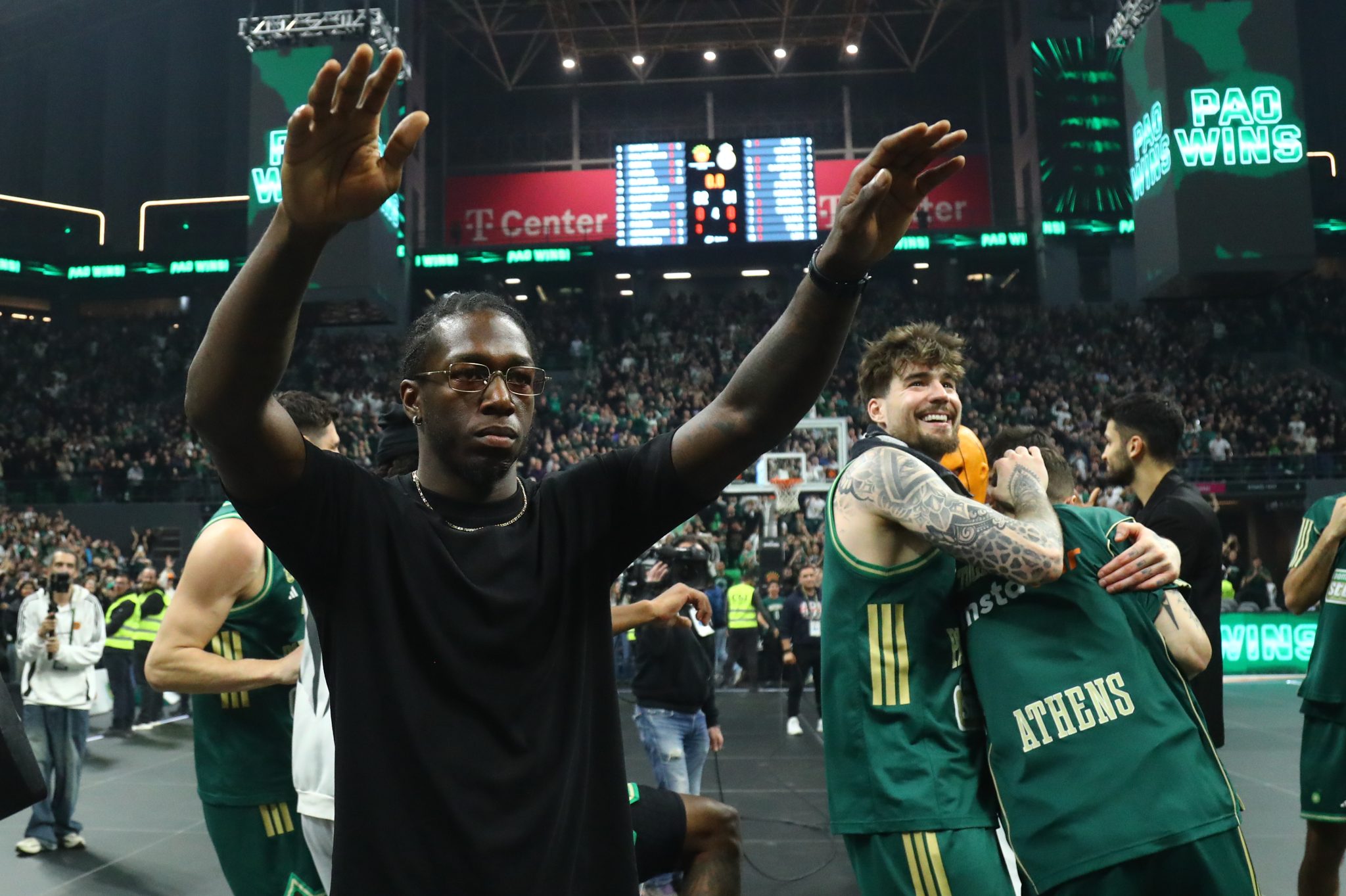 Παναθηναϊκός: Ούτε με την Καρδίτσα ο Ναν – Εκτός και ο Σλούκας