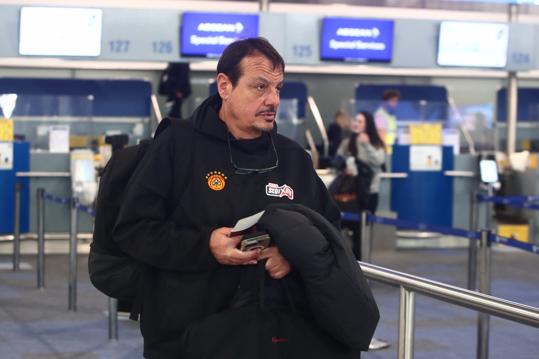 Αταμάν: «Να πάρουμε τη νίκη κόντρα στην Παρτιζάν, ώστε να βελτιώσουμε τη θέση μας στη βαθμολογία»