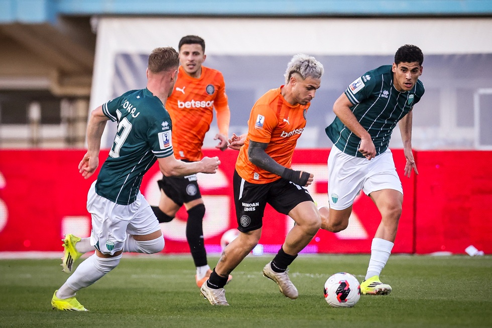 ΟΦΗ – Λεβαδειακός 1-1: Ανοιχτοί λογαριασμοί ενόψει της ρεβάνς