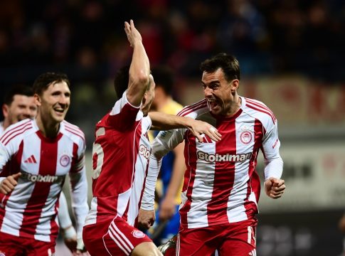 Αστέρας Τρίπολης – Ολυμπιακός: Ο Ντάνι Γκαρθία ανοίγει το σκορ για τους Πειραιώτες (vid)