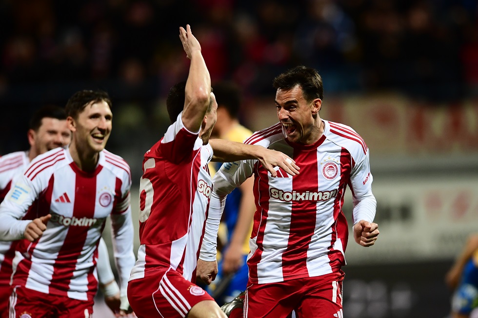 Αστέρας Τρίπολης – Ολυμπιακός: Ο Ντάνι Γκαρθία ανοίγει το σκορ για τους Πειραιώτες (vid)