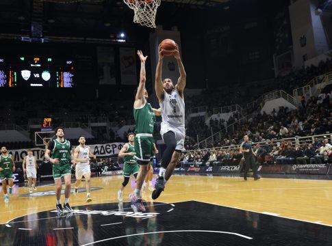 ΠΑΟΚ – Σπόρτινγκ 101-67: Διέλυσαν τους Πορτογάλους οι Θεσσαλονικείς