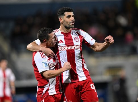 Αστέρας Τρίπολης – Ολυμπιακός: Ο Ταρέμι διπλασιάζει τα τέρματα των «ερυθρολεύκων» (vid)