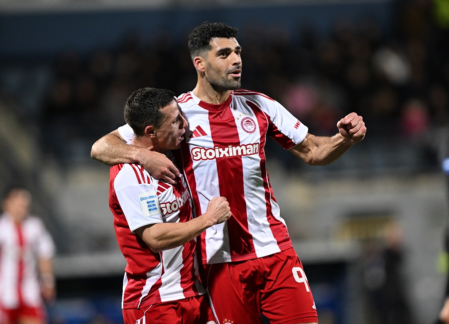 Αστέρας Τρίπολης – Ολυμπιακός: Ο Ταρέμι διπλασιάζει τα τέρματα των «ερυθρολεύκων» (vid)