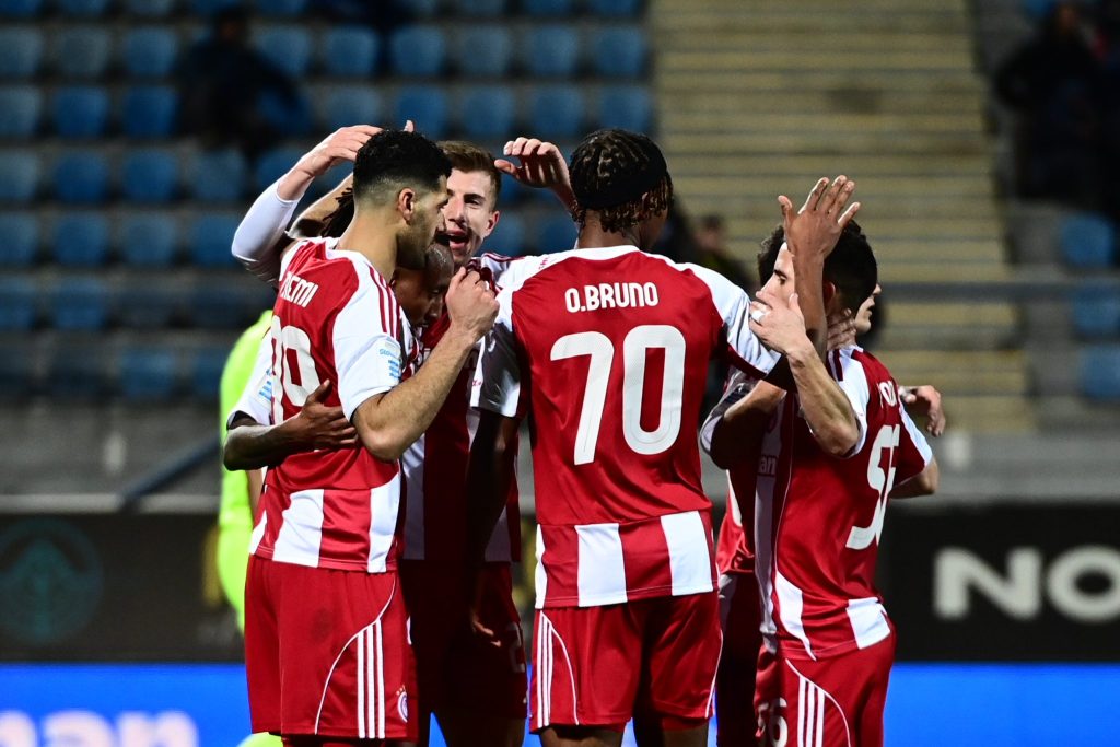 Αστέρας Τρίπολης – Ολυμπιακός 0-3: Παρέλαση πρωταθλητή