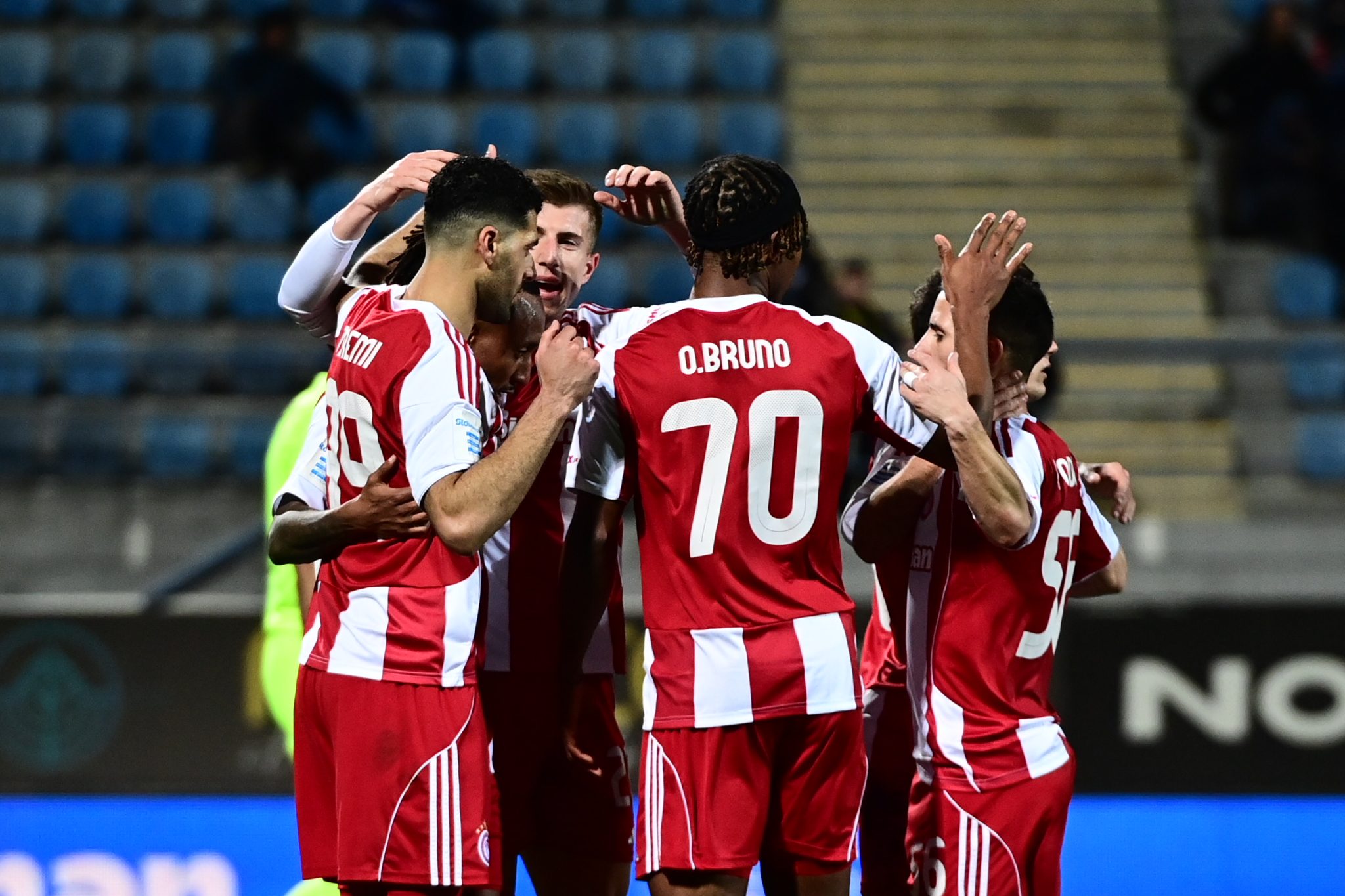 Αστέρας Τρίπολης – Ολυμπιακός 0-3: Παρέλαση πρωταθλητή