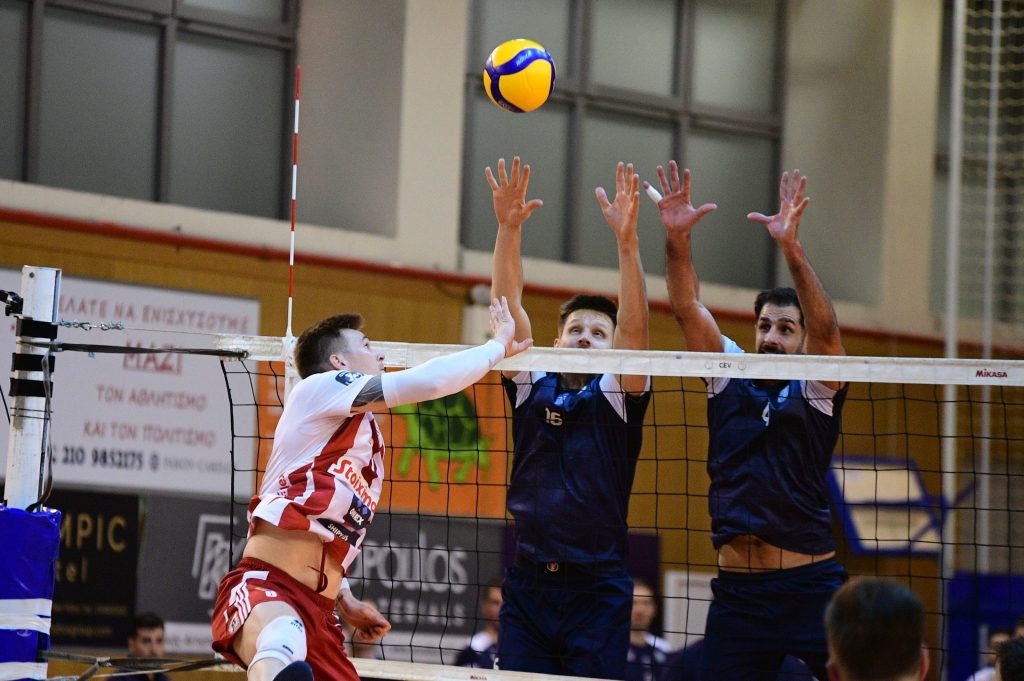 Φλοίσβος – Ολυμπιακός ΟΝΕΧ 3-1: Έκανε την έκπληξη η ομάδα του Παλαιού Φαλήρου