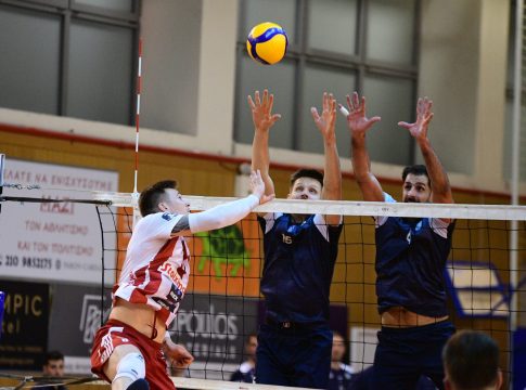 Φλοίσβος – Ολυμπιακός ΟΝΕΧ 3-1: Έκανε την έκπληξη η ομάδα του Παλαιού Φαλήρου