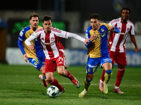 Η βαθμολογία της Super League: Μόνος πρώτος ο Ολυμπιακός (pic)