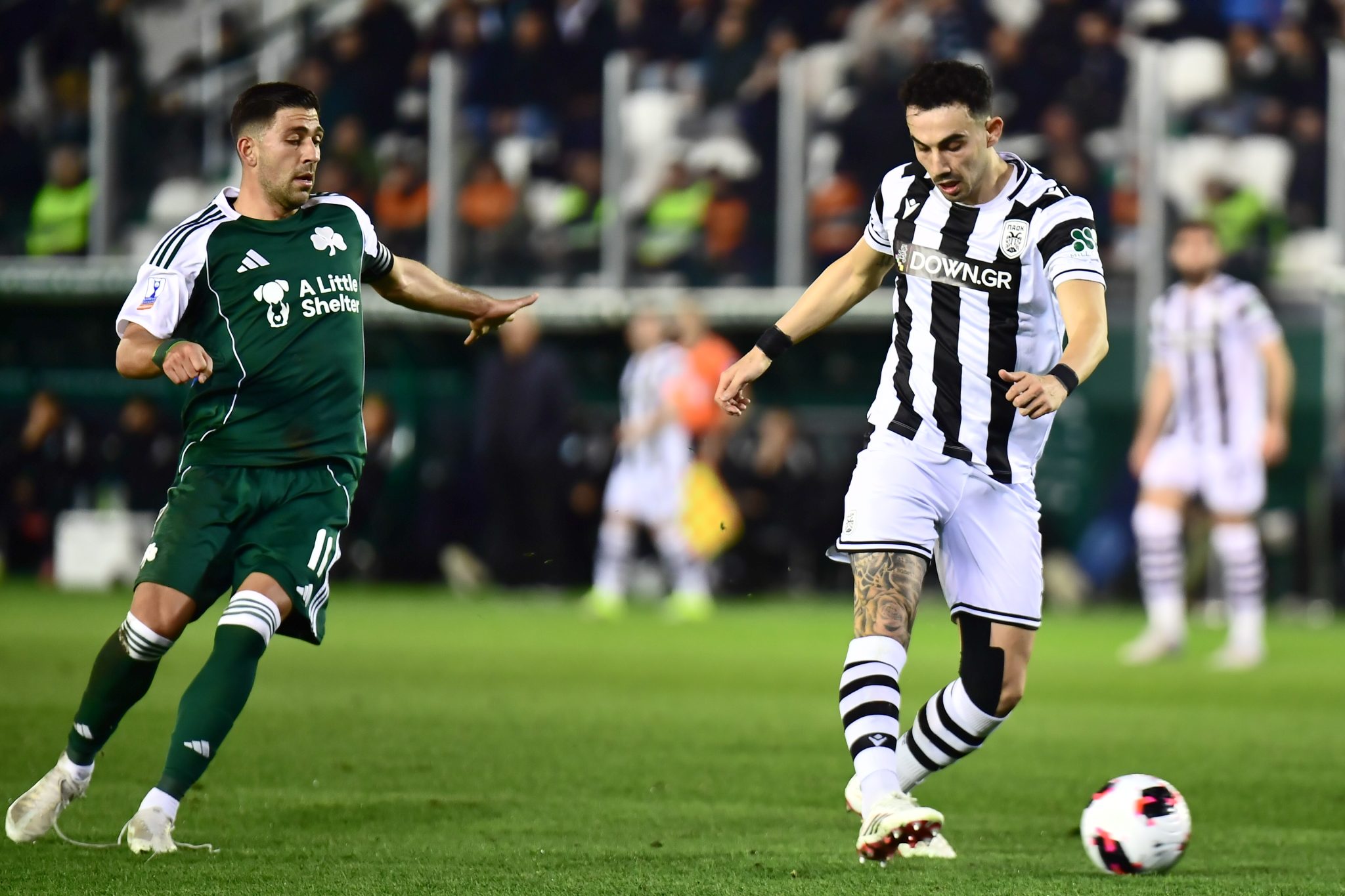 Η ενδεκάδα του Παναθηναϊκού για τον ημιτελικό με τον ΠΑΟΚ: Βασικοί Τουμπά και Μπακασέτας