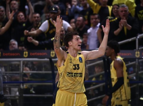 Άρης Betsson – Νεπτούνας Κλαϊπέντα 83-64:  Ισοπέδωσε τους Λιθουανούς και πάει για «τελικό» στη Ρουμανία