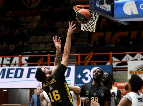 Προμηθέας – Μαρούσι 92-100: Η ομάδα της Αθήνας συμπλήρωσε το παζλ του Final 8 του Κυπέλλου