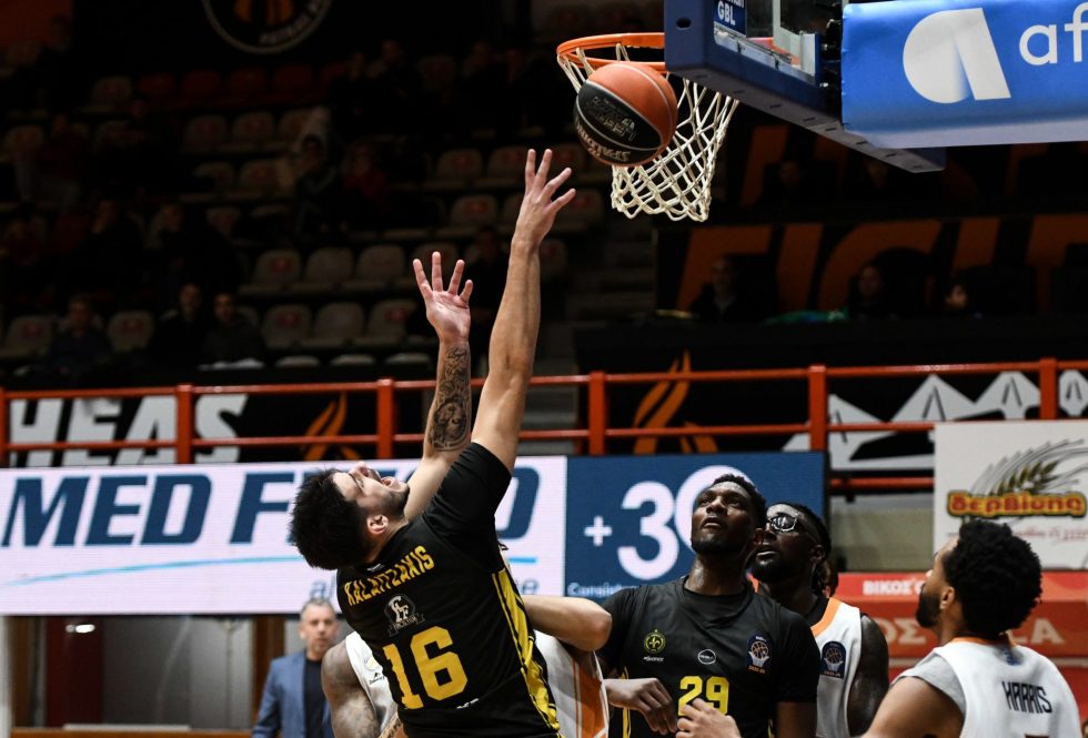 Προμηθέας – Μαρούσι 92-100: Η ομάδα της Αθήνας συμπλήρωσε το παζλ του Final 8 του Κυπέλλου