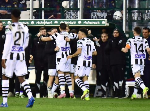 Παναθηναϊκός – ΠΑΟΚ 0-1: O «Δικέφαλος»… γιούχου και το «τριφύλλι»… γιούχα