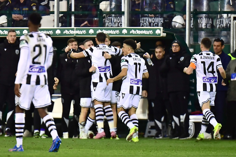 Παναθηναϊκός – ΠΑΟΚ 0-1: O «Δικέφαλος»… γιούχου και το «τριφύλλι»… γιούχα