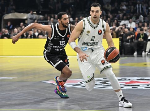 Η βαθμολογία της Euroleague μετά την ήττα του Παναθηναϊκού από την Παρτίζαν (pic)