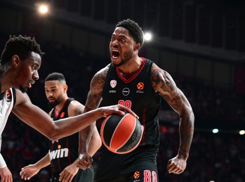 Ολυμπιακός – Βίρτους Μπολόνια 109-77: Να ‘ χα χίλια μάτια…