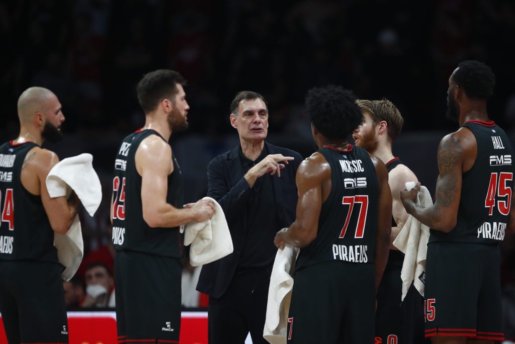 Να παραμείνει σε τροχιά τετράδας θέλει ο Ολυμπιακός, στο ΣΕΦ κόντρα στον Ερυθρό Αστέρα