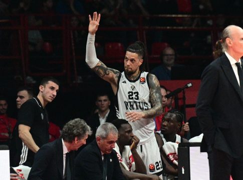 Χάκετ: «Θα δείχνω το χειροκρότημα στο ΣΕΦ στα παιδιά μου»