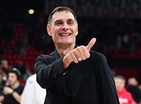 Μπαρτζώκας: «Ήμασταν πραγματικά δυνατοί – Κανένα παιχνίδι δεν είναι εύκολο στη Euroleague»