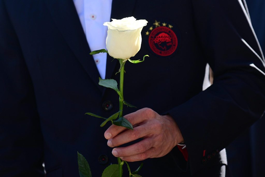 Το βίντεο της ΠΑΕ Ολυμπιακός από το ετήσιο μνημόσυνο για τα θύματα της Θύρας 7