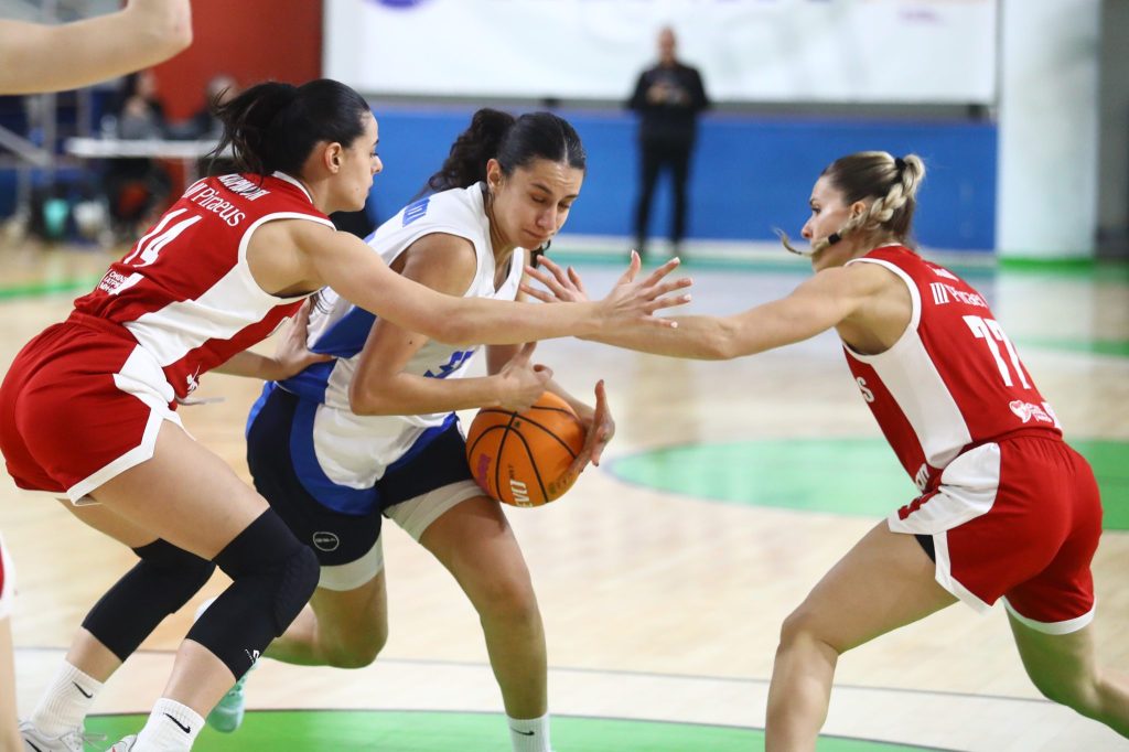 Ιωνία – Ολυμπιακός 42-76: Σαρωτική νίκη για τον Ολυμπιακό