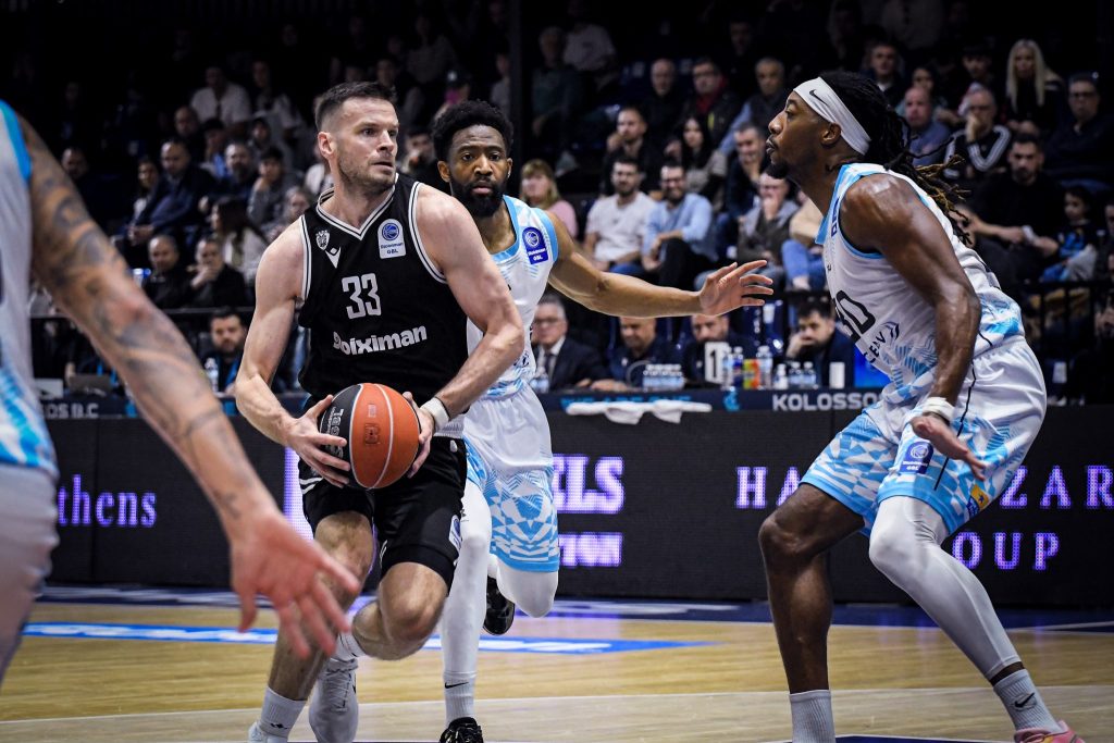 Κολοσσός Ρόδου – ΠΑΟΚ 78-90: Οι ασπρόμαυροι πήραν το «διπλό» με σούπερ Μέλβιν (vids)