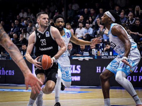 Κολοσσός Ρόδου – ΠΑΟΚ 78-90: Οι ασπρόμαυροι πήραν το «διπλό» με σούπερ Μέλβιν