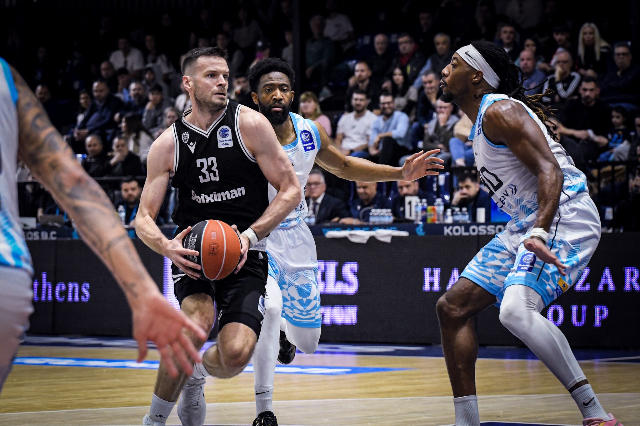 Κολοσσός Ρόδου – ΠΑΟΚ 78-90: Οι ασπρόμαυροι πήραν το «διπλό» με σούπερ Μέλβιν (vids)