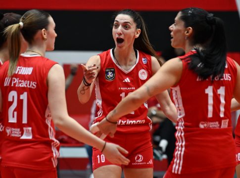 Στο Final-4 του Κυπέλλου ο Ολυμπιακός, 3-1 τον Μίλωνα